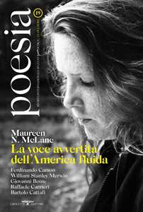 Libro Poesia. Rivista internazionale di cultura poetica. Nuova serie. Vol. 19: Maureen N. McLane. La voce avvertita dell'America fluida 