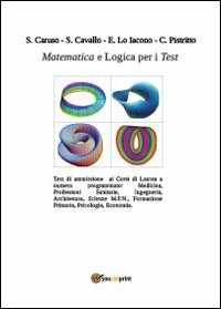 Libro Matematica e logica per i test 