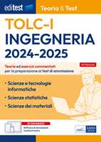 Libro EdiTEST TOLC . Ingegneria. Teoria ed esercizi commentati per la preparazione ai test di ammissione. Con software di simulazione 