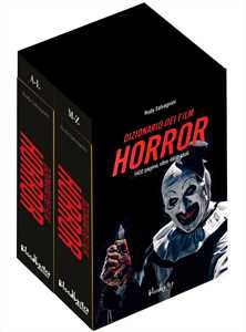 Libro Dizionario dei film horror Rudy Salvagnini