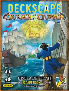 Giocattolo Deckscape. Ciurma vs ciurma. Gioco da tavolo dV Giochi