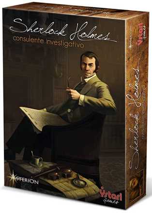 Giocattolo Sherlock Holmes Consulente Investigativo. Gioco da tavolo Asmodee