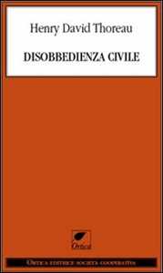 Libro Disobbedienza civile Henry David Thoreau