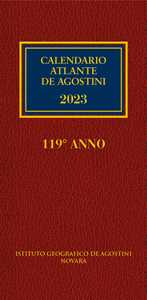 Libro Calendario atlante De Agostini 2023 