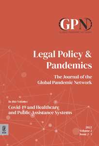 Libro Legal policy & pandemics. The journal of the global pandemic network (2022). Vol. 2 