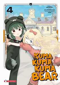 Libro Kuma kuma kuma bear. Vol. 4 Kumanano