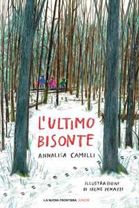 Libro L'ultimo bisonte Annalisa Camilli