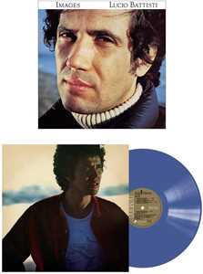 Vinile Images (180 gr. Blue Coloured Vinyl - Limited & Numbered Edition) Lucio Battisti