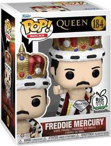 Giocattolo POP Rocks: Freddie Mercury King(DGLT) Funko