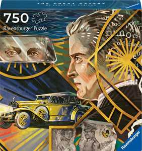 Giocattolo Ravensburger - Puzzle The Great Gatsby, Collezione Art&Soul, 750 Pezzi, Puzzle Adulti Ravensburger