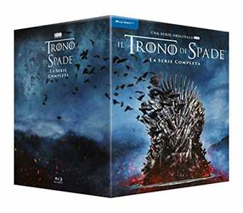 Film Il Trono di Spade. La Serie Completa. Stagioni 1-8. Stand Pack (33 Blu-Ray Disc) Timothy Van Patten Brian Kirk Daniel Minahan Alex Graves Daniel Minahan Alik Sakharov