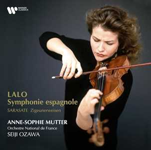 Vinile Symphonie Espagnole Anne-Sophie Mutter Edouard Lalo