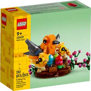 Giocattolo LEGO LEL Seasons and Occasions (40639). Il nido dell’uccellino LEGO
