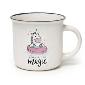 Idee regalo Tazza Cup-puccino Legami Take a Break Unicorno. Unicorn Legami