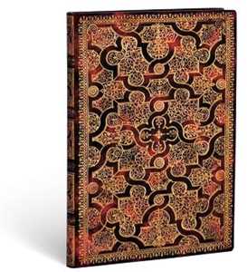 Cartoleria Taccuino Paperblanks copertina morbida Midi a righe Mistico - 13x18 Paperblanks