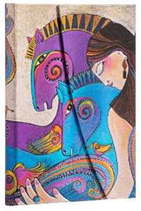 Cartoleria Taccuino Paperblanks copertina rigida Midi a righe Maria e Mares - 13 x 18 cm Paperblanks