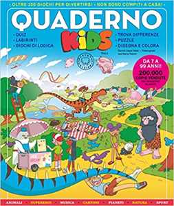 Libro Quaderno kids. Vol. 1 Daniel López Valle Yimeisgre