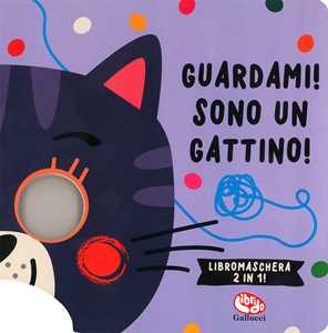 Libro Guardami! Sono un gattino. Libri maschera 2 in 1. Ediz. a colori Tanja Louwers