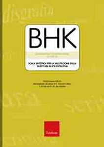 Libro BHK. Scala sintetica per la valutazione della scrittura in età evolutiva Lisa Hamstra-Bletz Hans De Bie Berry Den Brinker