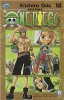 Libro One piece. New edition. Vol. 18 Eiichiro Oda