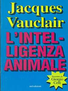 Libro L' intelligenza animale Jacques Vauclair