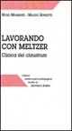 Libro Lavorando con Meltzer. Clinica del claustrum Hugo Marquez Mauro Rossetti