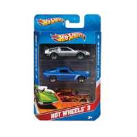 Giocattolo Hot Wheels- Pack con 3 macchinine, veicoli con dettagli realistici, per bambini 3+anni Hot Wheels