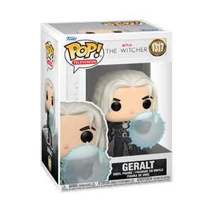 Giocattolo POP TV: Witcher S2- Geralt(shield) Funko