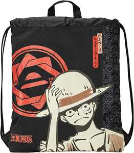 Cartoleria Coulisse Backpack One Piece Comix Anime Comix
