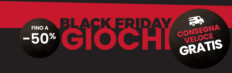 Offerte Black Friday 2021 Giocattoli fino al 50