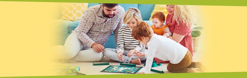 Giochi da fare in casa