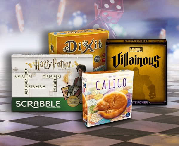 Giochi in scatola