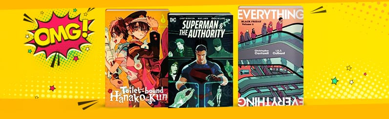 Comics & graphic novels