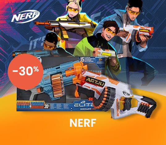 NERF -30%