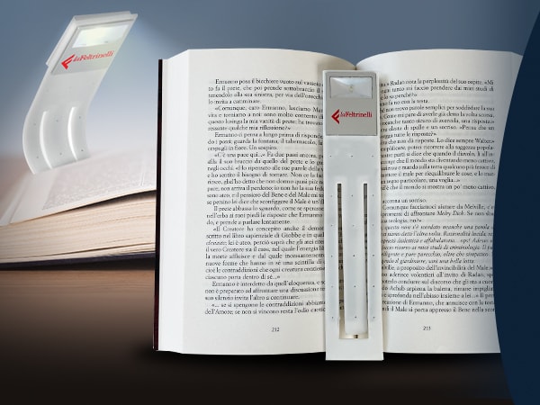 Lampada a forma di Libro Led