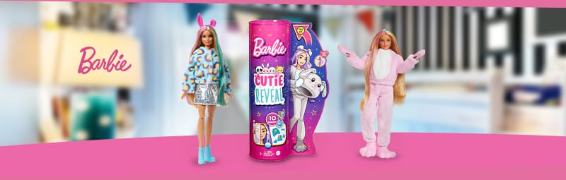 Bambole e playset Barbie in offerta -20%