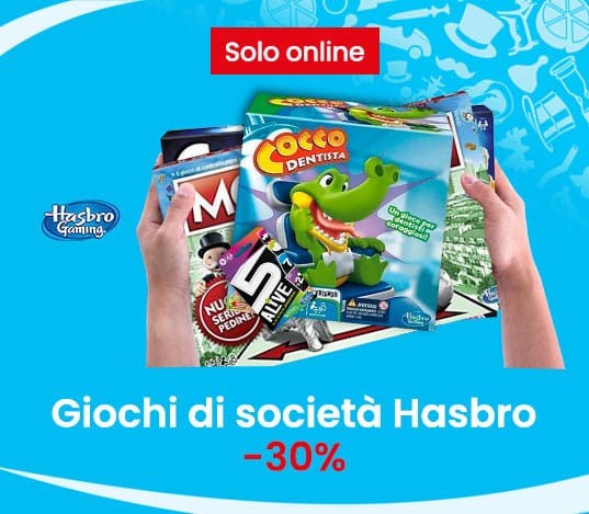 Hasbro games -30%