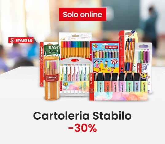 Stabilo fino a -30%