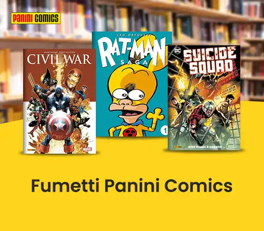 Fumetti Panini Comics