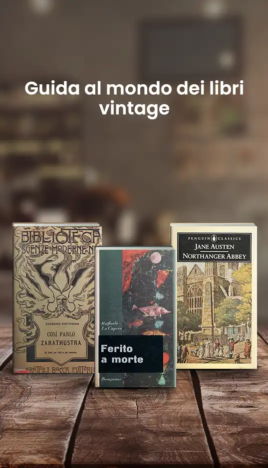 Guida ai libri vintage