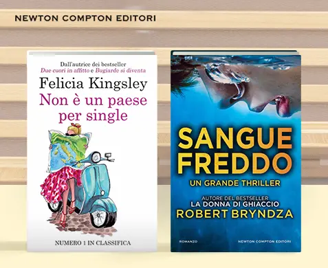 2 libri Newton Compton 9,90€