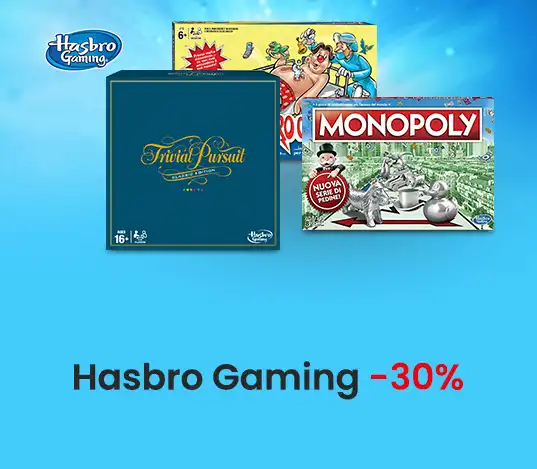 Hasbro Gaming -30%
