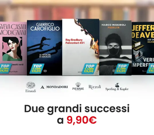 2 bestseller a 9,90€