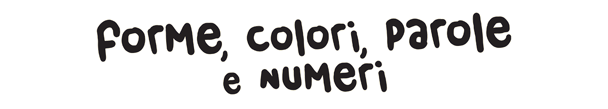 Forme, colori e numeri