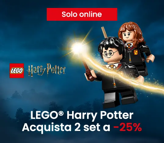 LEGO Harry Potter 2 set a -25%