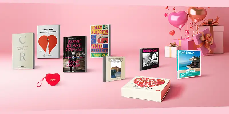 30 idee regalo per San Valentino per lui e per te tutte da condividere