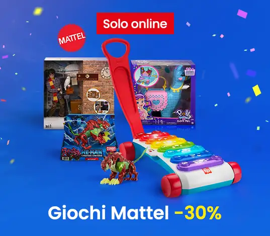 Mattel -30%