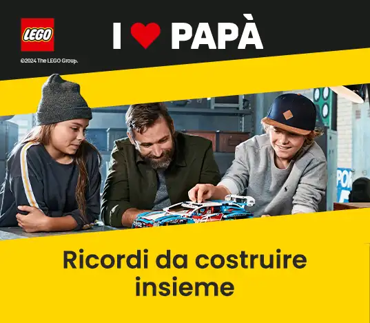 LEGO Festa del papà