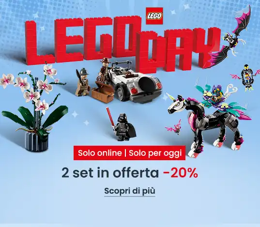 LEGO Day 2x20%