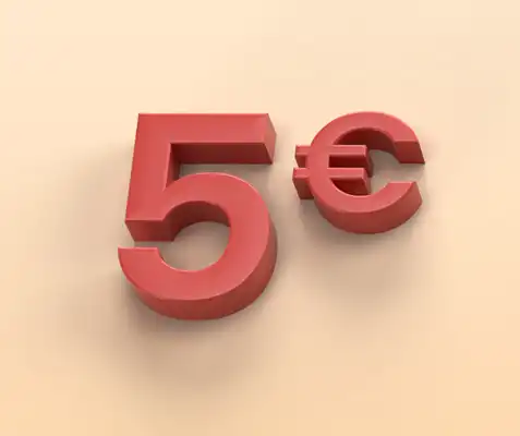 5€